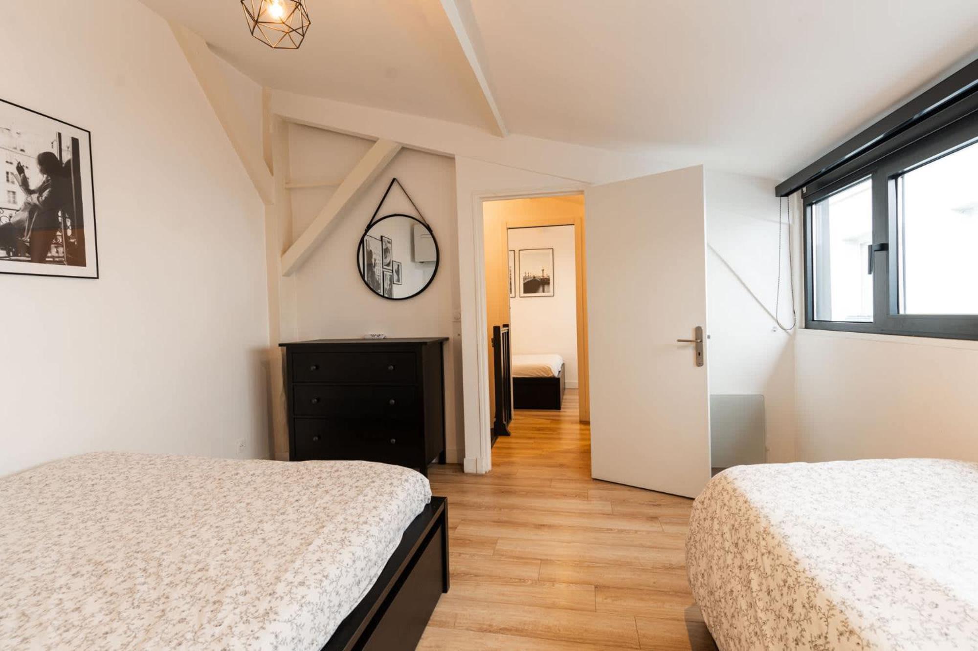 Loft House 3 Bedroom Bastille, Marais Ac By Lcc Agency Париж Экстерьер фото
