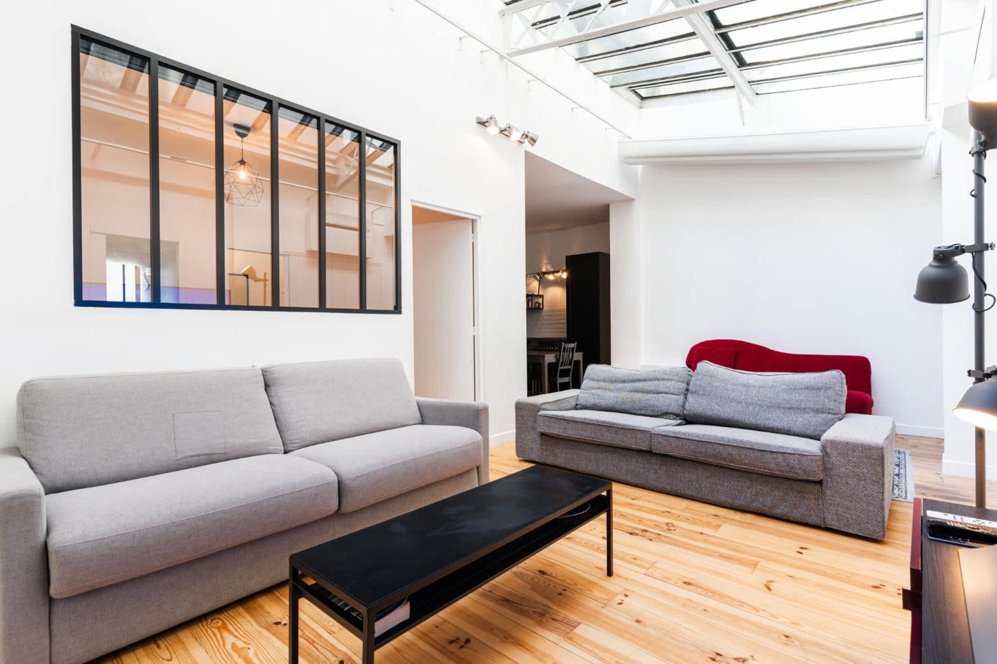 Loft House 3 Bedroom Bastille, Marais Ac By Lcc Agency Париж Экстерьер фото