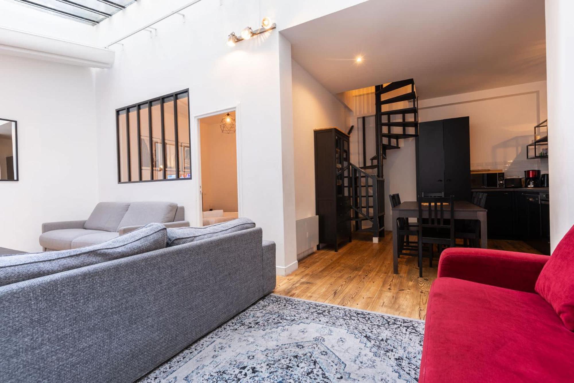 Loft House 3 Bedroom Bastille, Marais Ac By Lcc Agency Париж Экстерьер фото